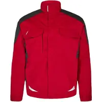F-engel F. Engel 1290-880 Galaxy Light Jacket Red/Anthracite maat M heren