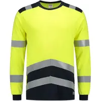 Tricorp 103003 T-shirt Bicolor Vlamwerend Multinorm | Maat: L