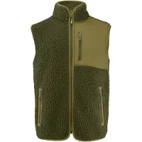 James Harvest Kingsley Bodywarmer Heren Mosgroen maat XL heren