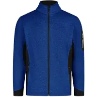FHB 79595 CHRISTOPH Herenvest Tricotfleece