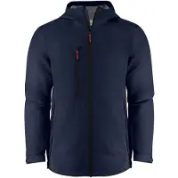 Printer Hiker Shell Jas Heren Marine maat S heren