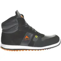 No Risk Jumper Hoog S3 ESD Zwart - Maat 38 - 11.071.013.38