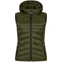 Clique Idaho Vest Dames Mistgroen maat 34/XS dames