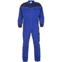 Hydrowear Piemont Overal Korenblauw/Marine maat 62 heren