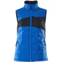 Mascot 18075-318 Dames Thermobodywarmer Helder Blauw/Donkermarine maat 3XL dames