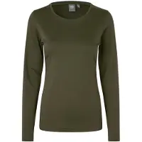 ID Identity Interlock 0509 T-shirt Long-sleeved Dames | Maat: XL