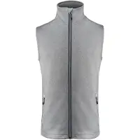 Printer Powerslide Bodywarmer Heren Grijs Mêlée maat L heren
