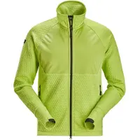 Snickers 8404 Tussenlaag Jack Limegroen/Limegroen maat L heren