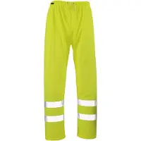 Mascot 50102-814 Regenbroek Hi-Vis Geel maat 4XL uniseks