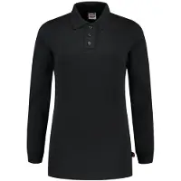 Tricorp 301007 Polosweater Dames Zwart maat 3XL dames