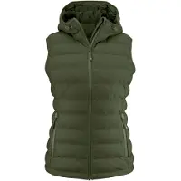 James Harvest Woodlake Heights Bodywarmer Dames Mosgroen maat M dames