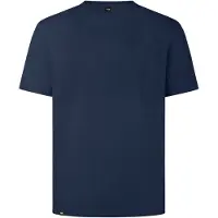 FHB Jens T-Shirt eenkleurig Marineblauw maat M heren