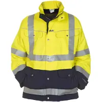 Hydrowear Frankfurt Hoge Zichtbaarheidsjas | Maat: XL