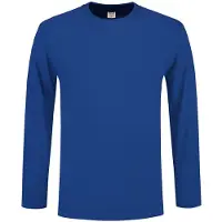 Tricorp 101006 T-Shirt Lange Mouw Royalblue maat 5XL heren