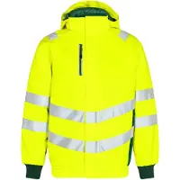 F-engel F. Engel 1247-935 Safety Pilot Jacket Yellow/Green maat 4XL heren