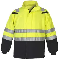 Hydrowear 11876 Macedonie Signalisatie fleece jas