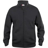 Clique Basic cardigan Zwart maat 4XL heren