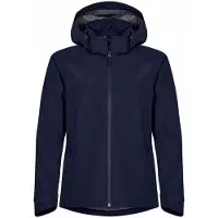 Clique Classic Shell Jacket Dames Dark Navy maat 38/M dames