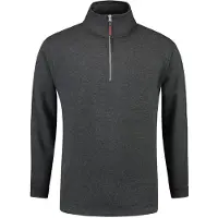 Tricorp 301010 Sweater Ritskraag Antracite maat S heren