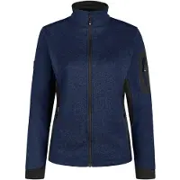 FHB Marieke Damesvest Tricotfleece | Maat: S