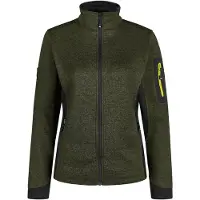 FHB Marieke Damesvest Tricotfleece | Maat: S