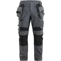 Blakläder X1900 werkbroek denim stretch grijs/zwart maat 52