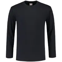 Tricorp 101006 T-Shirt Lange Mouw Marineblauw maat 4XL 3671