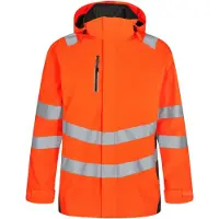 Engel F. Engel 1145-930 Safety Parka Shell Jacket Orange/Anthracite maat XXL heren