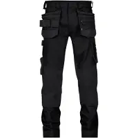 Dassy Werkbroek stretch Flux 50 / Zwart