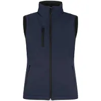 Clique 020959 Padded Softshell Vest Bodywarmer Regular Fit Dames | Maat: XS
