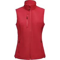 Printer Airwalk Bodywarmer Dames Rood maat XS dames