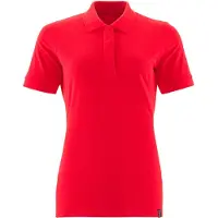 Mascot 20193-961 Dames Poloshirt Signaalrood maat S dames