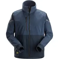 Snickers 8410 Windblocker Fleecevest Marineblauw/Donkermarineblauw maat 3XL heren