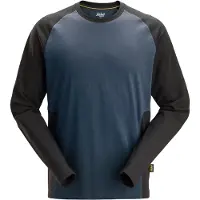 Snickers 2450 T-shirt Tweekleurig Lange Mouwen | Maat: XL