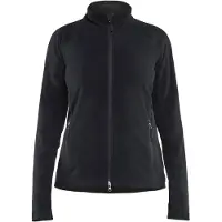 Blakläder 4722-1010 Dames microfleecevest Zwart maat M dames