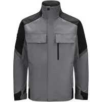 FHB Frank Werkjack Grijs-Zwart maat 2XL heren