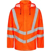 Engel Safety 1921-102 Regenjack Waterdicht Winddicht Reflecterend | Maat: L