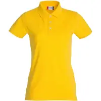 Clique Stretch Premium Polo Ladies | Maat: M