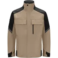FHB Frank Werkjack Beige-Zwart maat XS heren