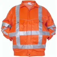 Hydrowear Athene Werkjas Oranje maat 64 heren