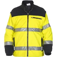 Hydrowear Feldkirchen Hoge Zichtbaarheids Fleece Vest | Maat: L