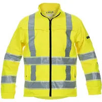 Hydrowear Ingen Rws Softshell Fluor Geel maat 4XL heren