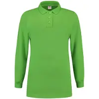 Tricorp 301007 Polosweater Dames Lime maat L dames