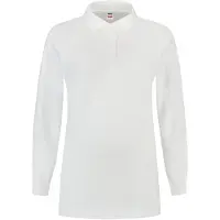 Tricorp 301007 Polosweater Dames Wit maat M dames