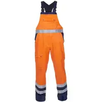 Hydrowear EN20471 Am overal Hanoi Fluor Oranje/Marine maat 29