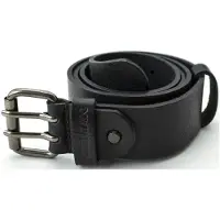 Jobman 9307 Leather Belt Zwart maat 120 cm uniseks