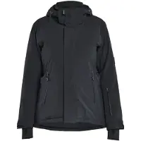 Blakläder 4707-1917 Dames Winterjas Stretch Zwart maat L dames