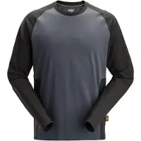 Snickers 2450 T-shirt Tweekleurig Lange Mouwen | Maat: XS