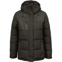 Clique Colorado Gewatteerd Damesjas Donkergrijs maat XS dames