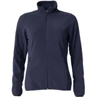 Clique Basic Micro Fleece Jacket Ladies Dark Navy maat XS dames